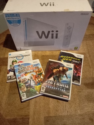 Wii parfait état avec - avec, boîte