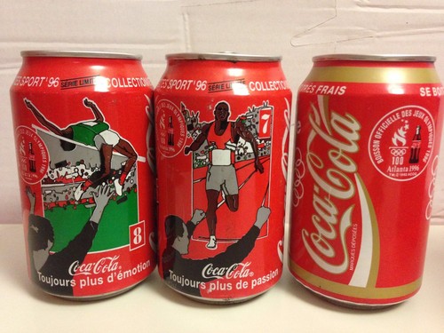 Lot canettes coca - lot,