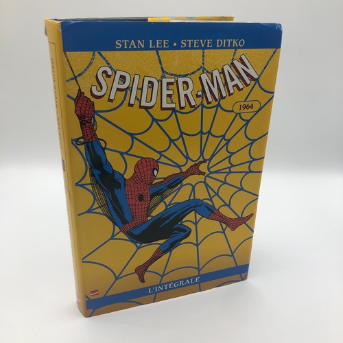 Spider man intégrale 1964 - spider-man,