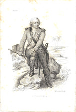 Gravure XIXème - L.A. de