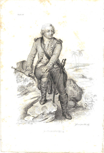 Gravure xixème a de - l.a.,