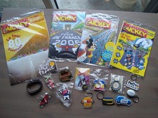 Tour de France Objet Publicitaire porte cle divers lot n°6