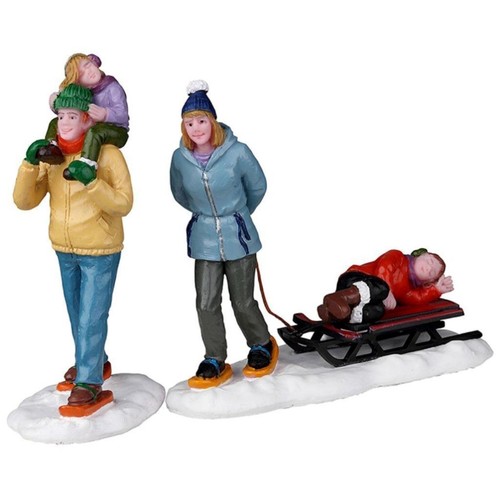 Lemax long day - lemax, 2pc