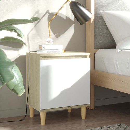 Tables chevet avec pieds en - avec,