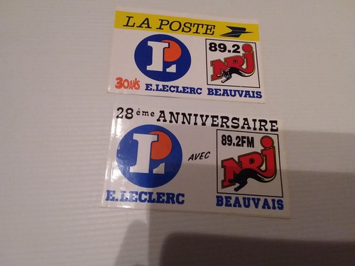 Autocollants publicitaires - 2,