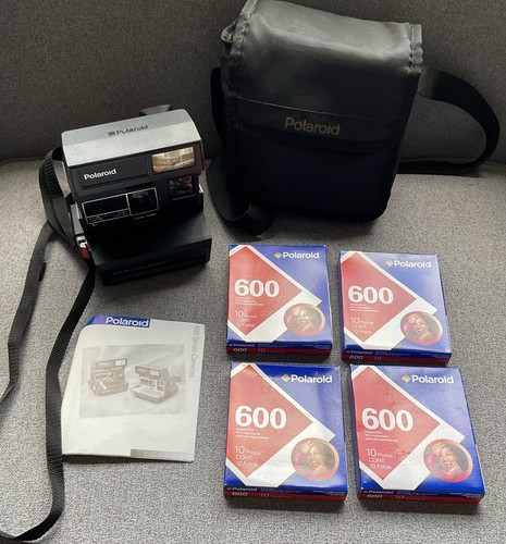 Vintage polaroid 600 business - vintage,