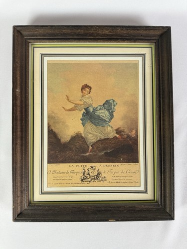 Gravure eau forte - , "la
