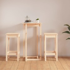 Ensemble bar pcs bois de - de,