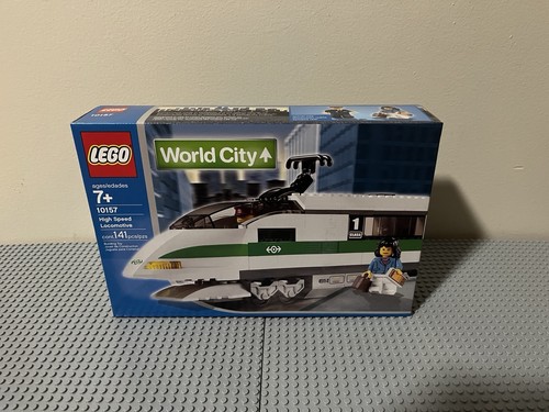 Lego trains 10157 world city - lego,