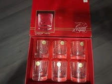 6 Verres A Whisky Cristal