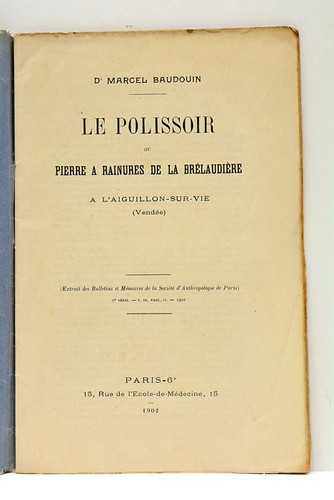 Baudouin polissoir - le,