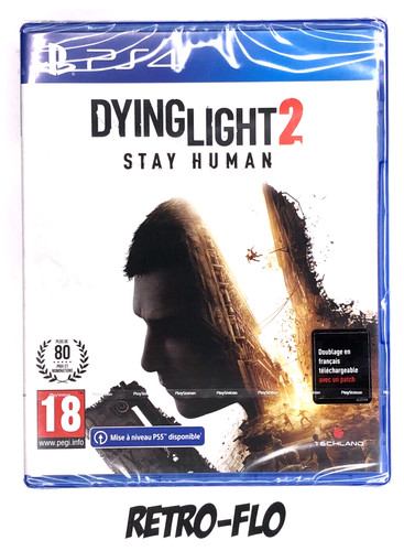Dying light stay human - dying,