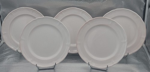Assiettes plates faience - assiettes,
