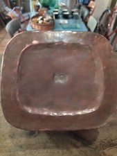 Ancienne Chaufferette chauffe-mains cuivre Chine art asiatique