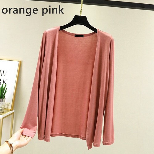 Femme modal cardigan manteau - modal,