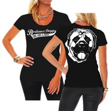 T-shirt Femme Bordeaux Dogge