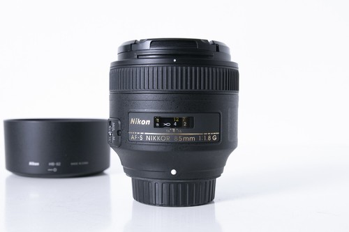 Nikon nikkor 85mm - af-s,
