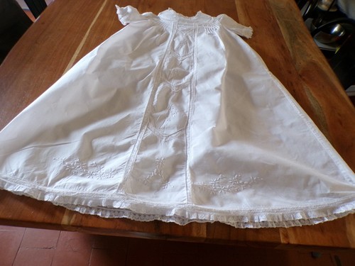 Linge ancien robe de - ancien,