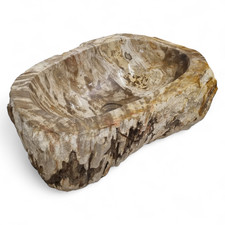 Lavabo En Bois Fossilisé #15