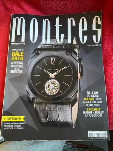 Bâle 2016 bulgari hublot - 2016,,