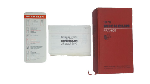 Guide michelin - guide,