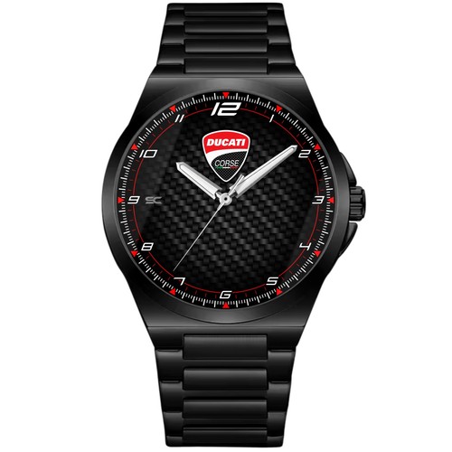 Montre poignet noire - montre, de