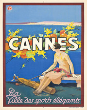 Affiche de voyage vintage