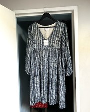 Robe Bleue Femme Été Maison