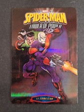 Le Caméléon Carte Marvel 011 SpiderMan Tower of Power 2008 Français