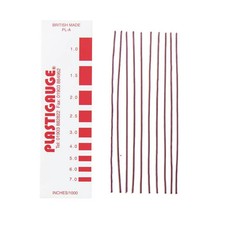 Plastigauge Rouge PL-A 0.025mm - 0.175mm