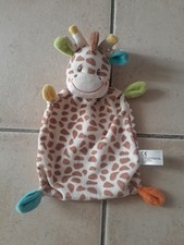 DOUDOU PLAT GIRAFE NICOTOY