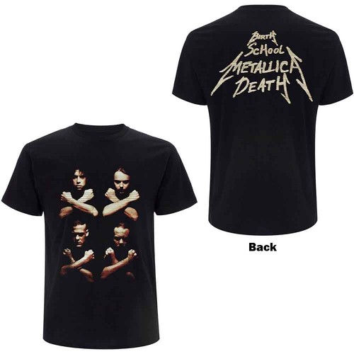 Metallica birth death - metallica, crossed