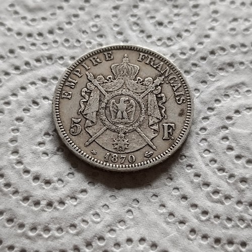 Pièce francs empire - francs,