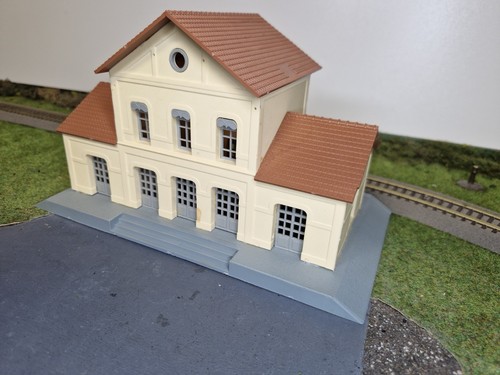 Maquette gare lusigny jouef - de,