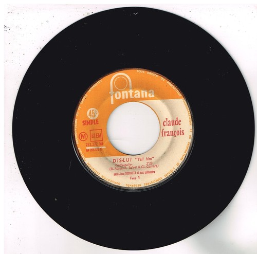 Claude francois dis - francois,