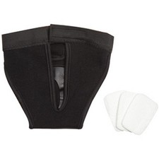 CULOTTE PERIODIQUE T3 POUR CHIEN 30 % DE LAINE / FLAMINGO