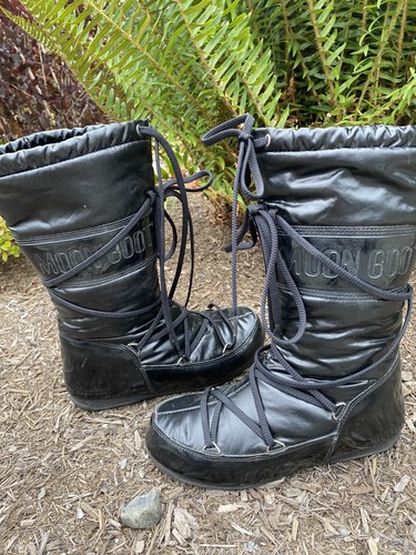 Moon bootmoon boot nylon - boot,