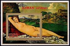 Ajman 1971 Paintings Venus