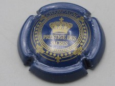 Champagne Prestige des sacres - Muselet bleu