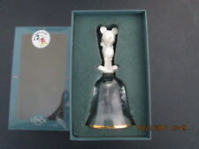 Disney's Lenox Christmas Bell 1997 New in Box