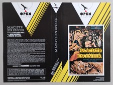 JAQUETTE VHS - MACISTE EN