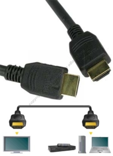 35ft long hdmi - long, gold