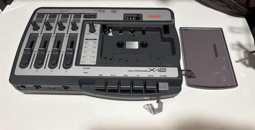 Fostex portable 4 track - x-12,