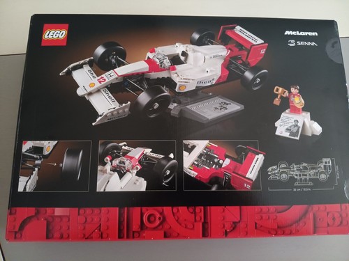 Lego mac laren senna - lego,