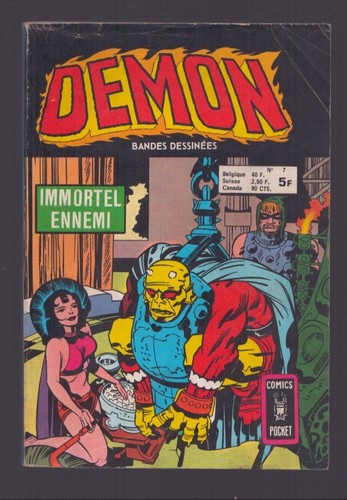 Petit format démon - format,