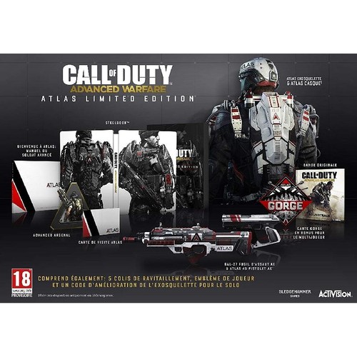 Jeu ps4 call duty advanced - jeu,