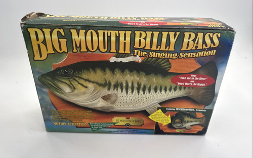 Big mouth billy bass - mouth,