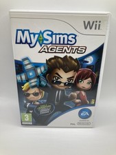 NINTENDO Wii - Jeu Vidéo - MY SIMS AGENTS - Comme Neuf