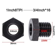 Adaptateur mandrin de tour en