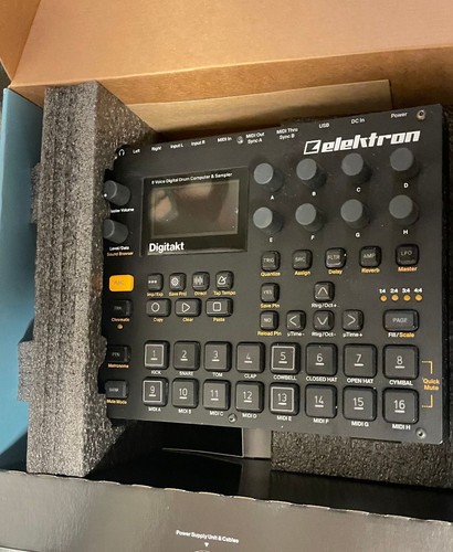 Elektron digitakt digital drum - elektron,